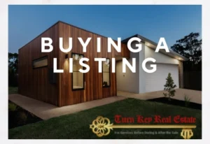Buying a Listing
