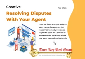 Resolving Disputes With Your Agent