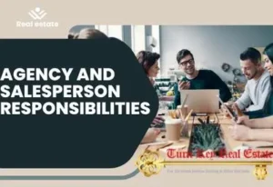 Agency and Salesperson Responsibilities