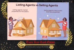 Listing Vs Selling Agents