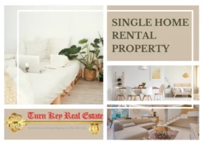 Single Home Rental Property